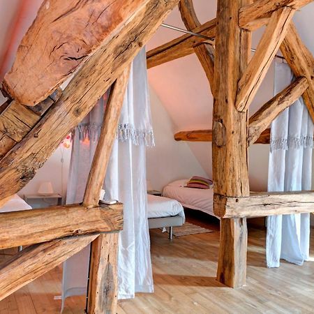 Hotel Domaine La Restrie - Le Voyage D'Erasme à Pocé-sur-Cisse Extérieur photo
