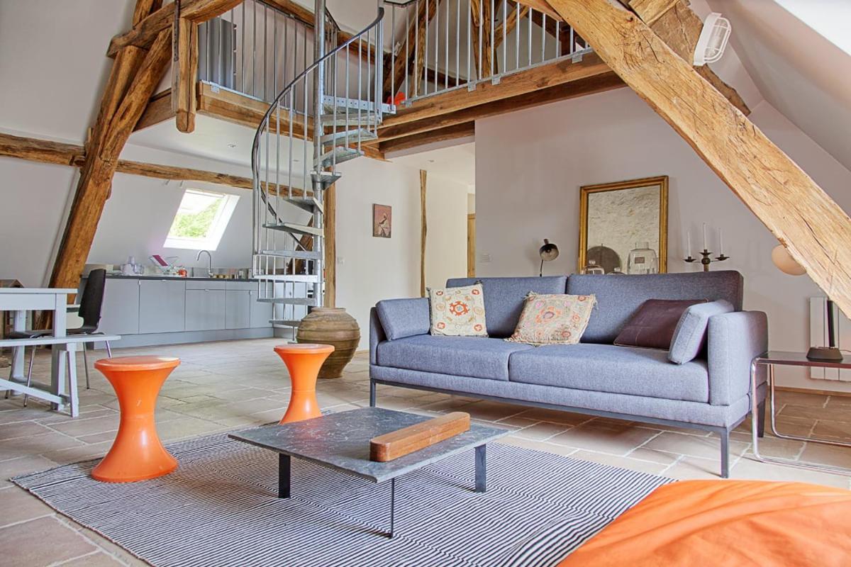 Hotel Domaine La Restrie - Le Voyage D'Erasme à Pocé-sur-Cisse Extérieur photo