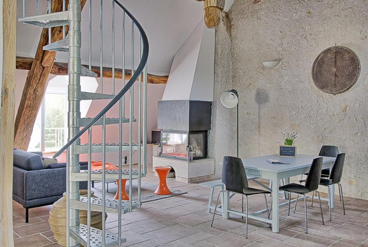 Hotel Domaine La Restrie - Le Voyage D'Erasme à Pocé-sur-Cisse Extérieur photo